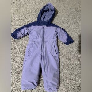REI snowsuit